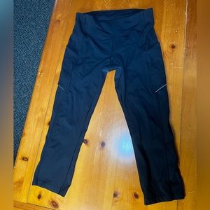 Lululemon Cropped Workout Leggings